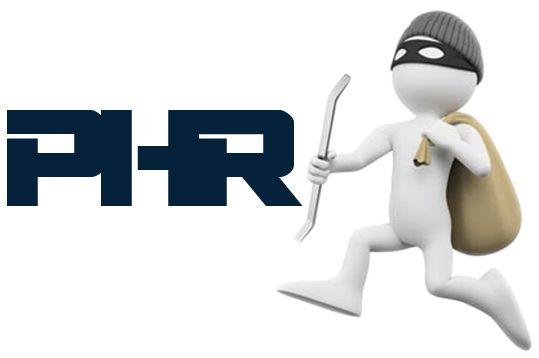 PHR Logo - Security Grilles & Gates for Windows & Doors