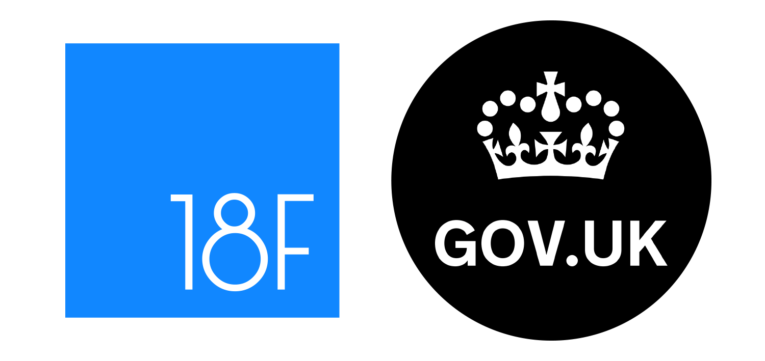Gov.uk Logo - 18F: Digital service delivery | gov.uk