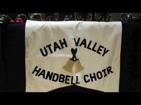 Handbell Logo - Utah Valley Handbell Ringers LIVE In Studio Performance: H89