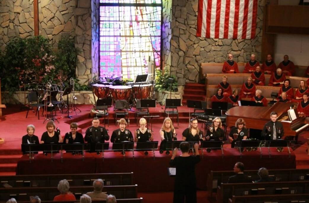 Handbell Logo - Handbell Choir - Centerpoint Community Church | Roseville, CA