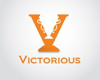 Victorious Logo - Victorious Designed