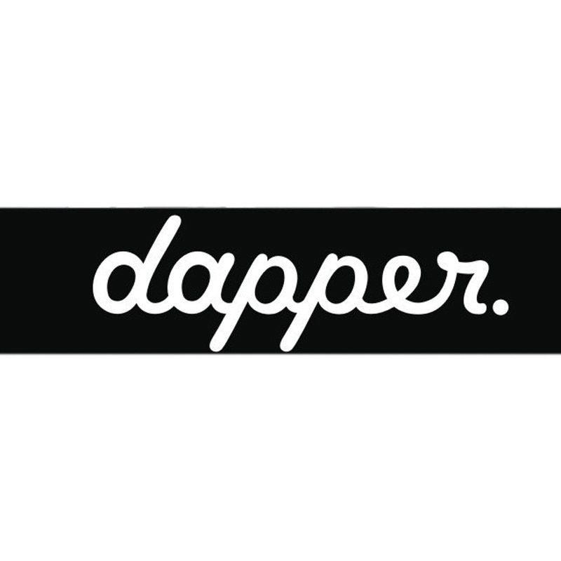 Dapper Logo - 57*11.5CM DAPPER Front Windshield Car Stickers Motorcycle Decals Car ...