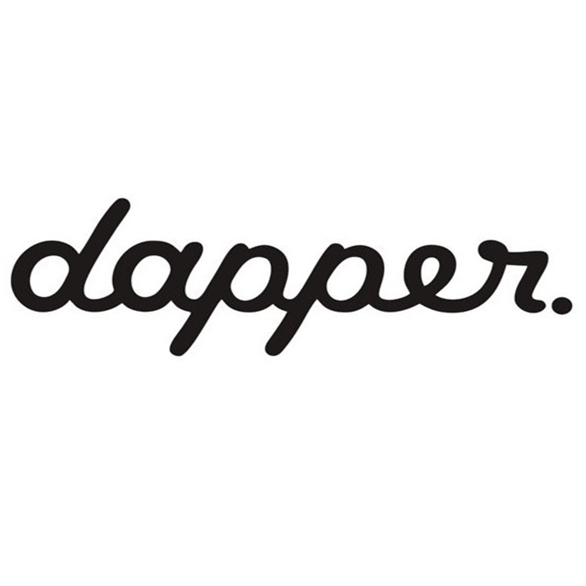 Dapper Logo - Dapper Decal - vinylstormco