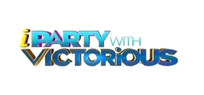Victorious Logo - iParty with Victorious Logo