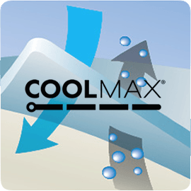 Coolmax Logo - Neck Roll