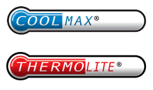 Coolmax Logo - Conti Fibre and distribution of textured and smooth