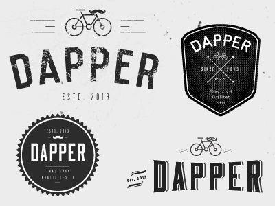 Dapper Logo - Dapper by Alistair Casillas | Dribbble | Dribbble