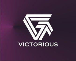 Victorious Logo - VICTORIOUS Designed
