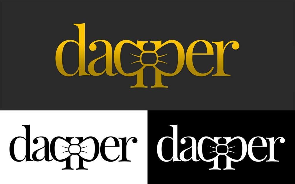 Dapper Logo - dapper lowercase logo | Chris Brown | Flickr