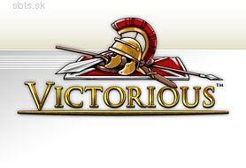 Victorious Logo - Victorious - game review at Slots Skills