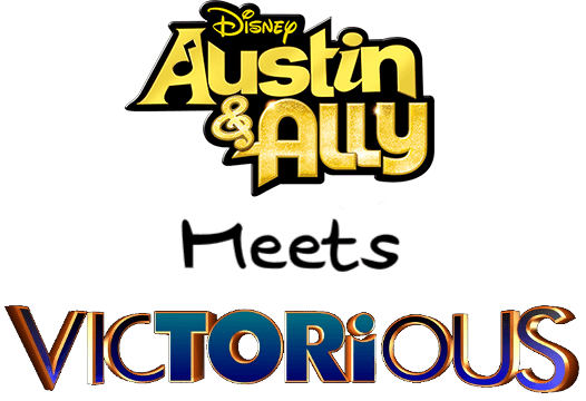 Victorious Logo - Image - Austin & Ally Meets Victorious Logo.png | Austin & Ally ...