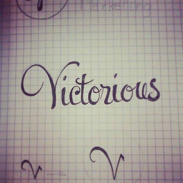 Victorious Logo - Victorious logo design on Behance