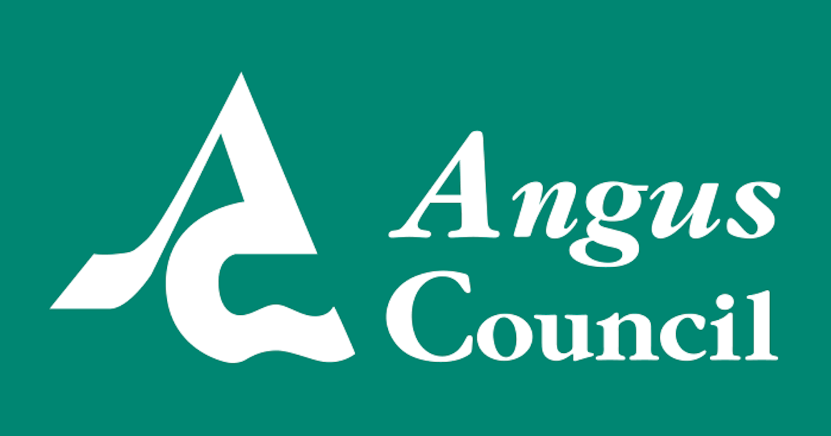 Gov.uk Logo - home | Angus Council