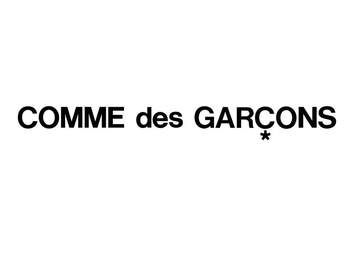 Comme Des Garcons Logo - Comme des Garcons Is Hiring A Commercial Assistant In New York, NY ...