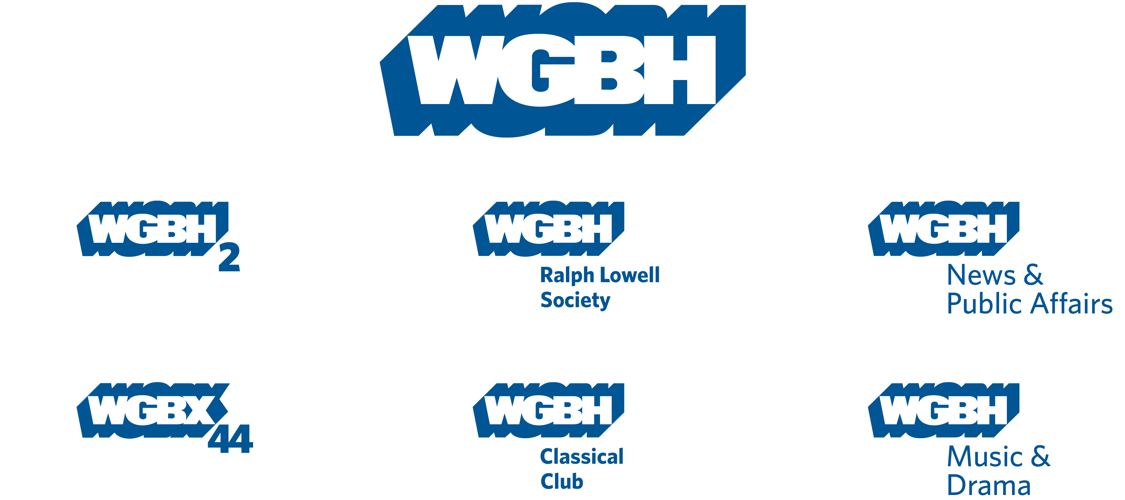 WGBX Logo - WGBH - Sametz Blackstone Associates