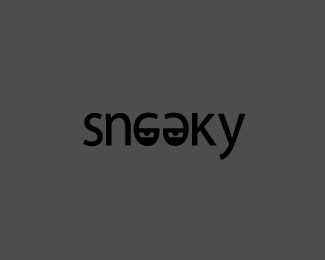 Sneaky Logo - Logopond - Logo, Brand & Identity Inspiration (Sneaky)