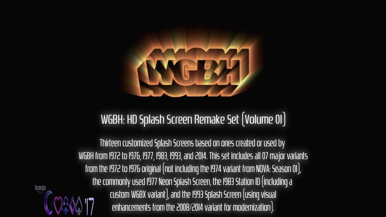 WGBX Logo - WGBH: HD Splash Screen Remake Set Volume 0I