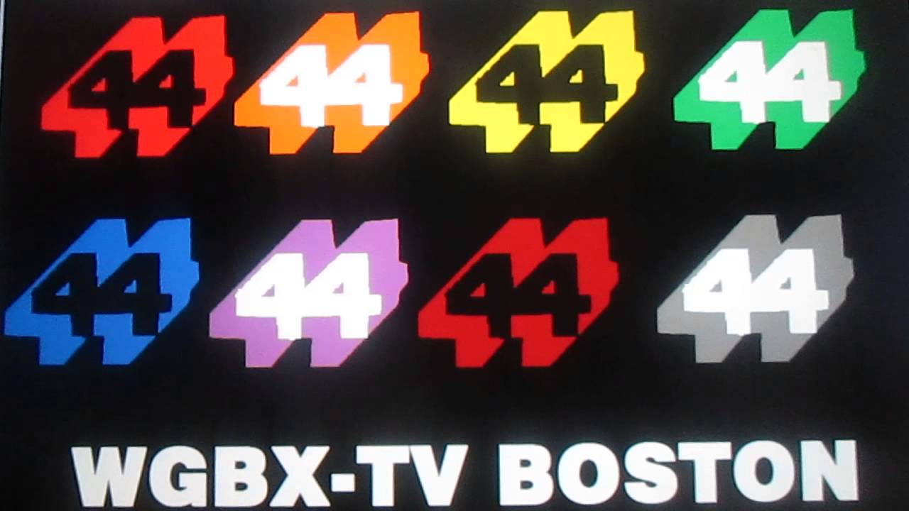 WGBX Logo - WGBX 44 Boston Station ID (My Version)