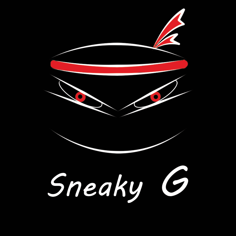 Sneaky Logo - Sneaky G - Avatar by JackFredericks on DeviantArt