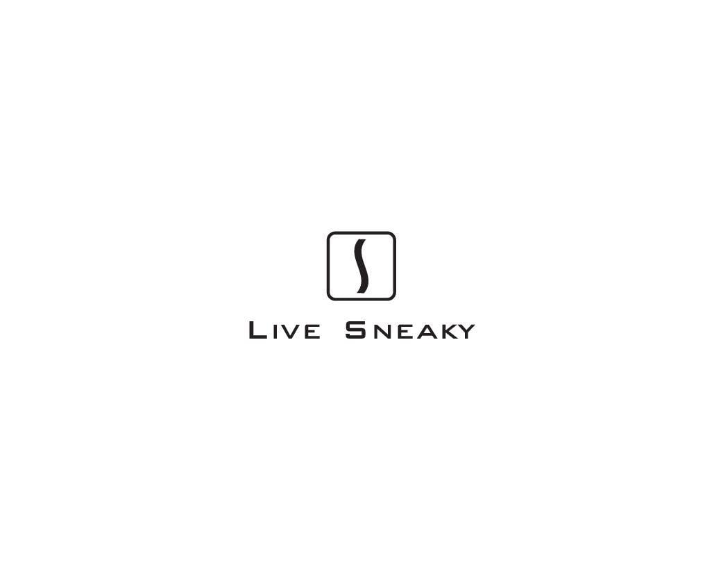 Sneaky Logo - Elegant, Playful, Clothing Logo Design for Live Sneaky by ...