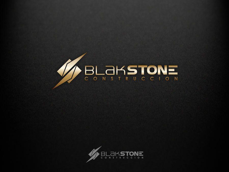 Blackstone Logo - Entry #67 by hermesbri121091 for Blackstone Construction Logo Design ...
