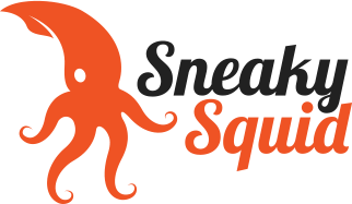 Sneaky Logo - Sneaky Squid Logo. Logo. Logos, Logo Design, Illustration