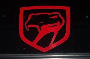 Sneaky Logo - Dodge Viper Sneaky Sneeky Pete Car Logo Vinyl Decal Sticker 61075z