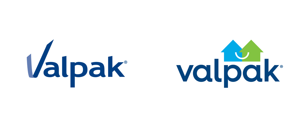 Valpak.com Logo - Brand New: New Logo for Valpak