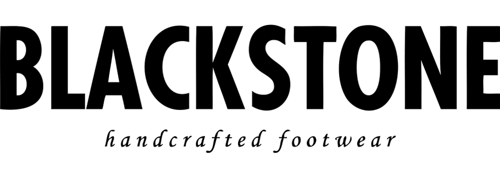 Blackstone Logo - Blackstone Handcrafted Footwear Logo