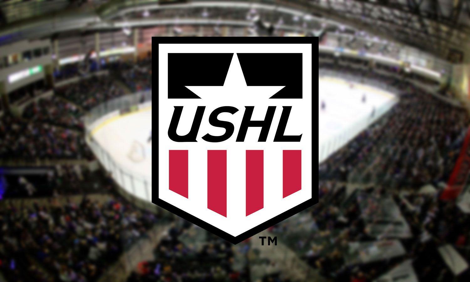 USHL Logo - USHL
