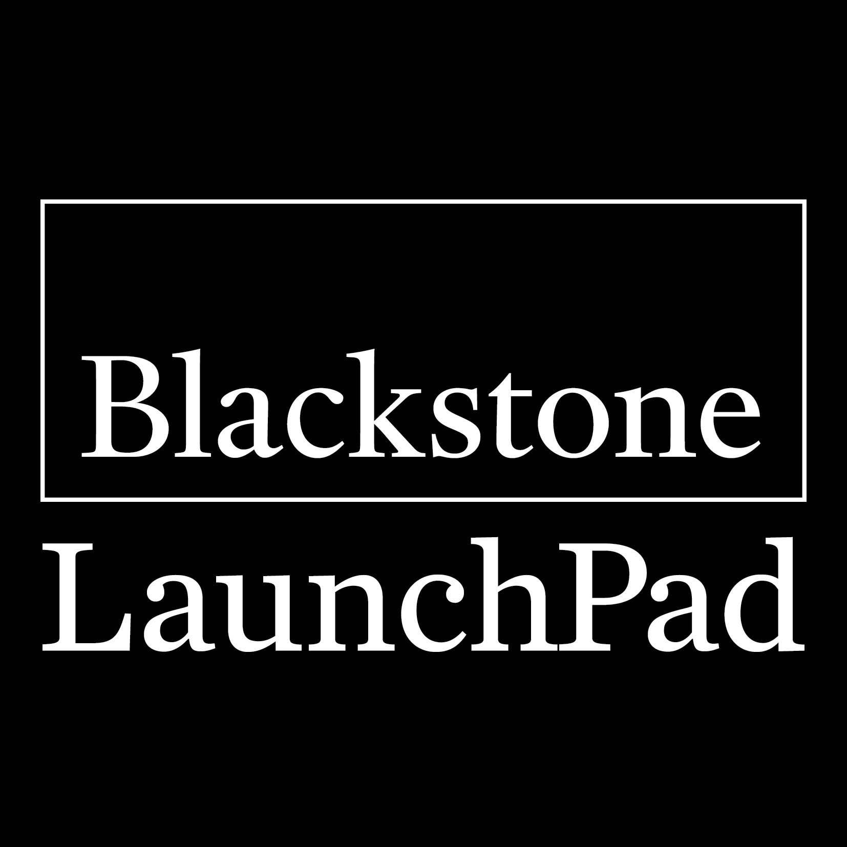 Blackstone Logo - Blackstone logo - Blackstone LaunchPad