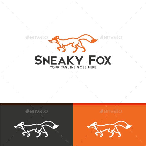 Sneaky Logo - Sneaky Logo Templates from GraphicRiver