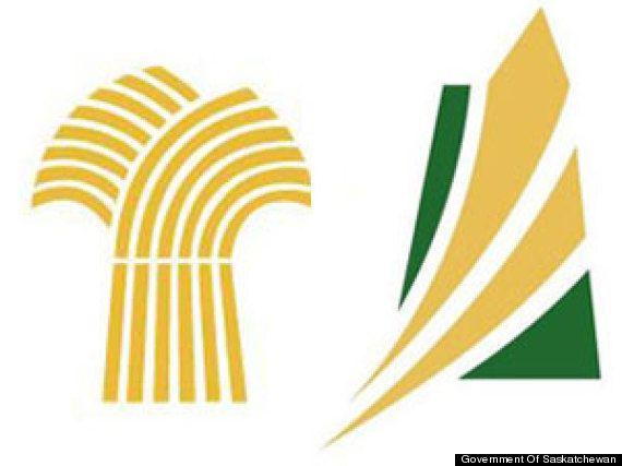 Sneaky Logo - Saskatchewan Logo Change: Switch From Iconic Wheat Sheaf Called ...