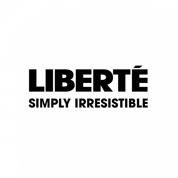 Liberte Logo - Liberte logo Simply Irresistible Black - The Work Perk