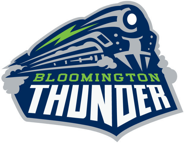 USHL Logo - Bloomington Thunder (USHL) logo.png