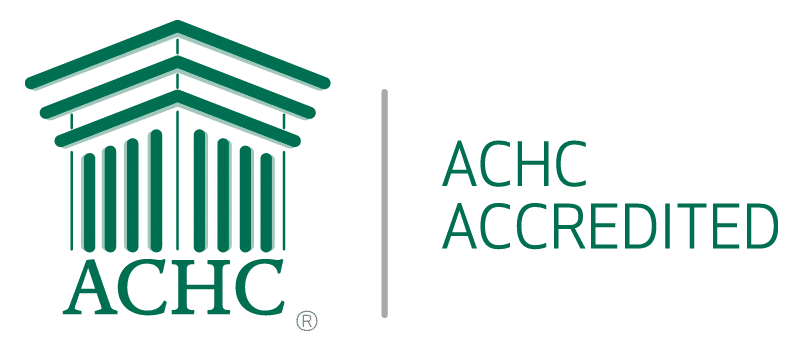 Achc Logo - ACHC-Accredited-Logo - Genesis Health Care, Inc.