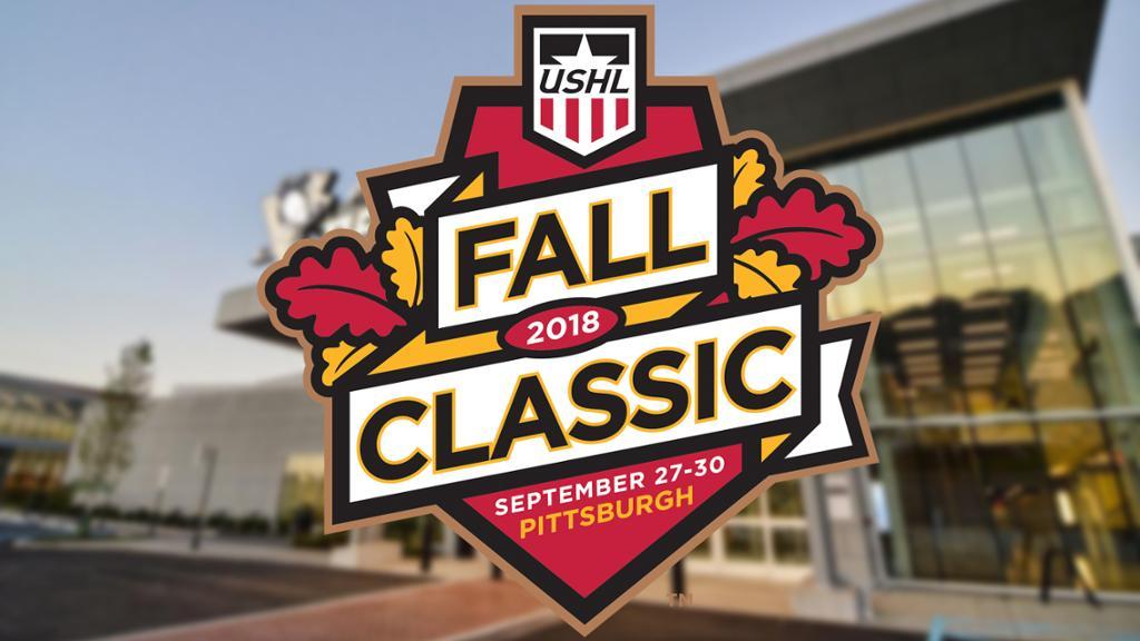 USHL Logo - USHL Fall Classic Returns to Pittsburgh