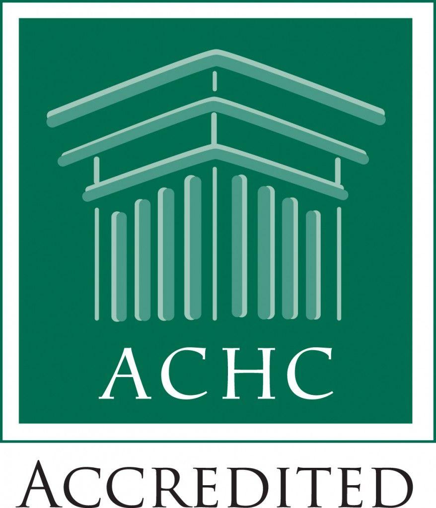 Achc Logo - ACHC Color Accredited Logo 878x1024