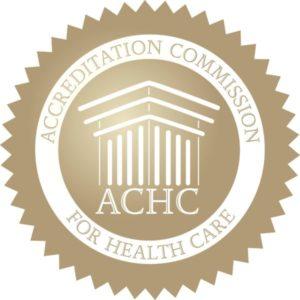 Achc Logo - Accreditation