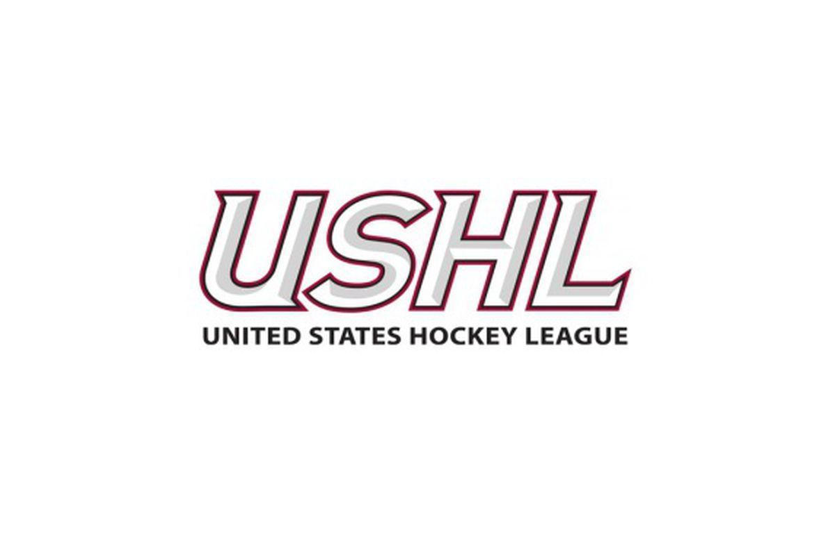 USHL Logo - Wisconsin recruit Dominick Mersch selected in 1st round of USHL ...