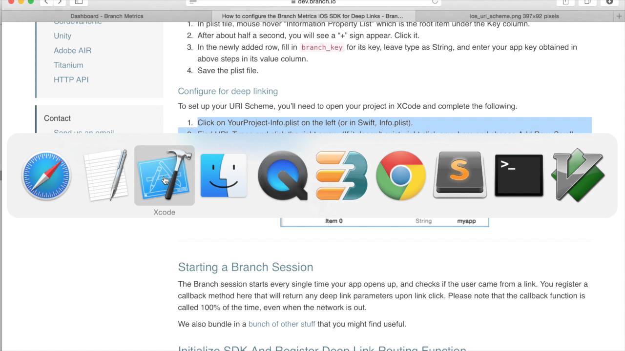 Branch.io Logo - Branch Burrito Challenge iOS SDK Walk Through in Less Than 6 mins ...