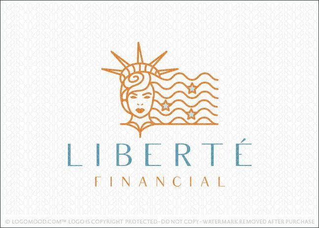 Liberte Logo - Readymade Logos for Sale Liberte | Readymade Logos for Sale
