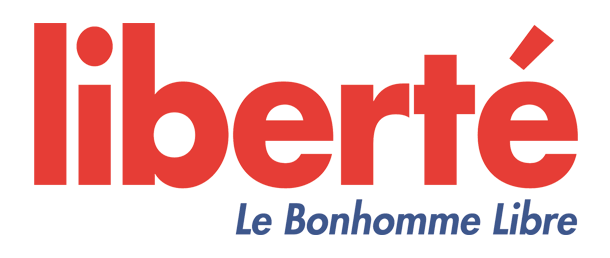 Liberte Logo - Liberté Le Bonhomme Libre