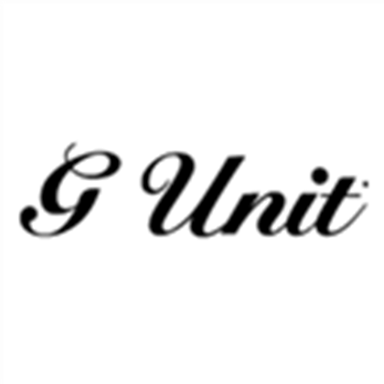 G-Unit Logo - g-unit logo - Roblox
