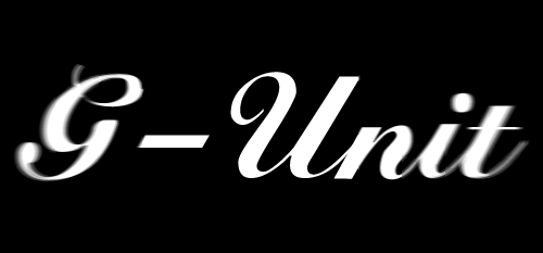 G-Unit Logo - File:G-Unit Wikiproject.png