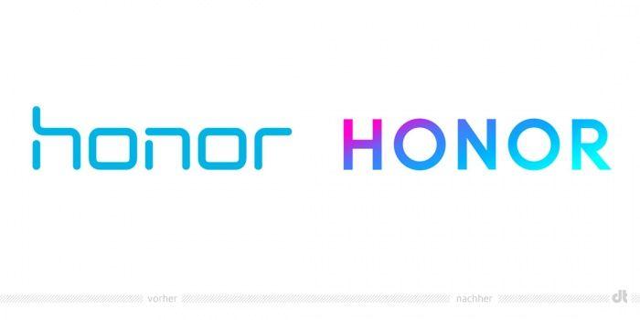 Honor Logo - Logo Update Bei Honor