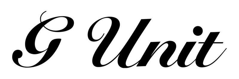 G-Unit Logo - 