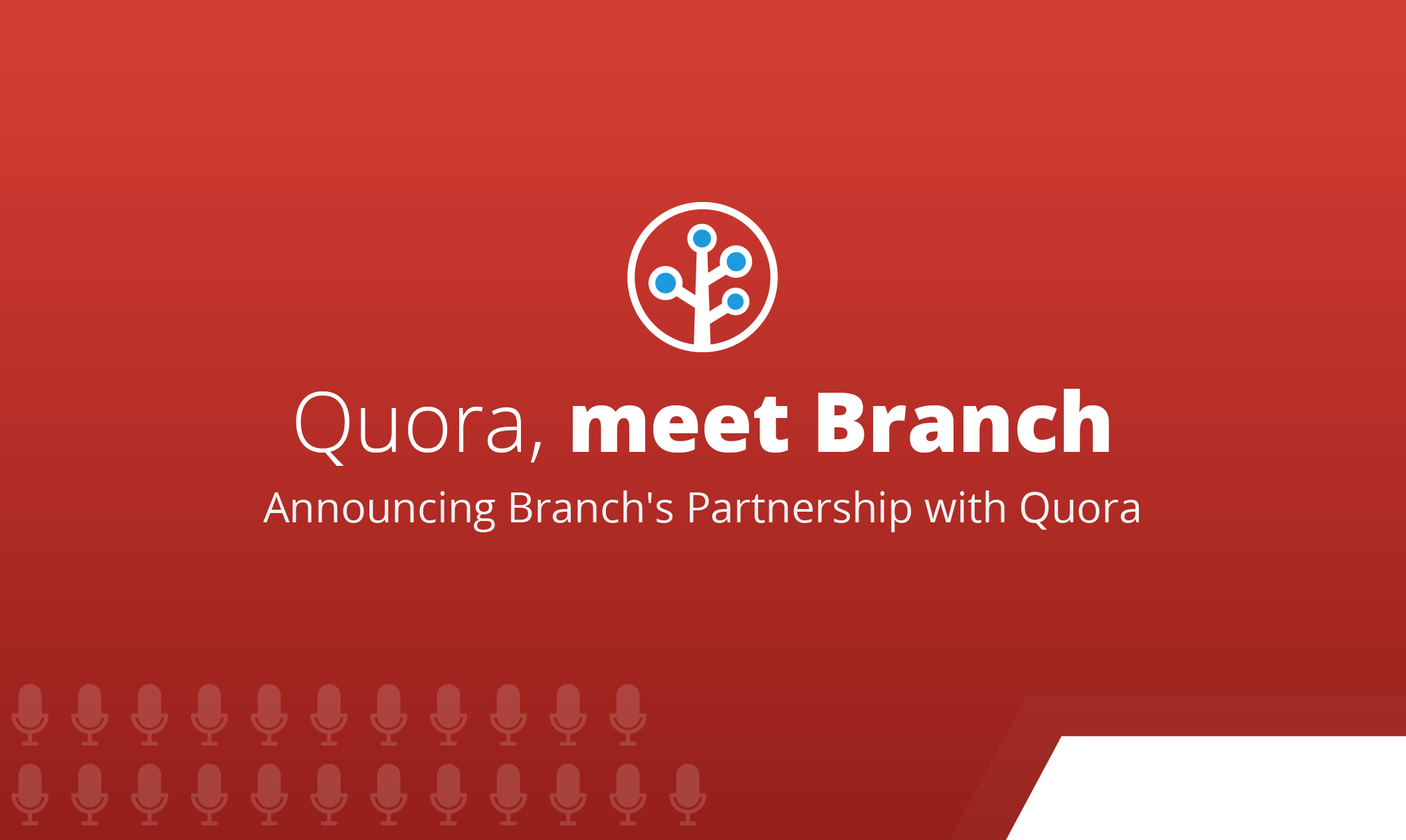 Branch.io Logo - Branch Announces Partnership with Quora | Branch Blog Branch Blog