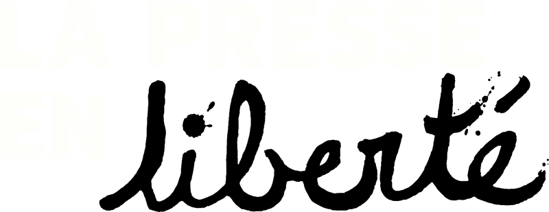 Liberte Logo - la presse en liberté ans de unes de la presse francophone
