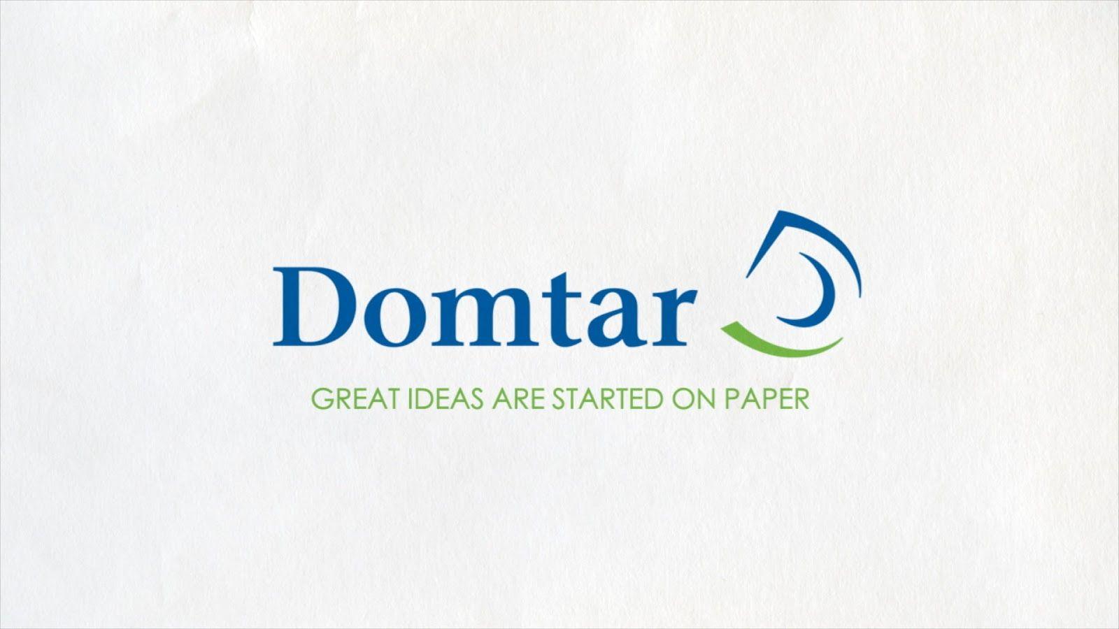 Domtar Logo - Hyler Productions: Domtar Paper